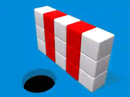 Leikur Color Hole 3D á netinu
