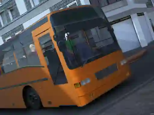 Leikur Extreme Bus Driver Simulator á netinu