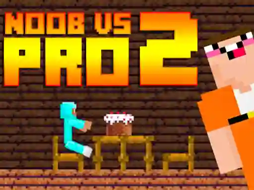 Leikur Noob vs Pro 2 Jailbreak á netinu