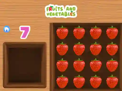 Leikur Fruits And Vegetables á netinu