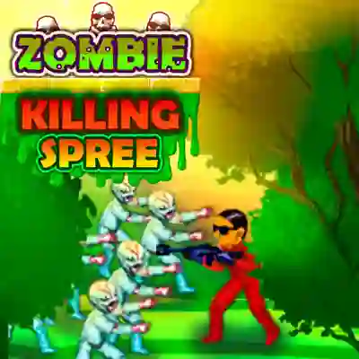 Leikur  Zombie Killing Spree á netinu