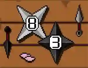Leikur Ninja arena á netinu