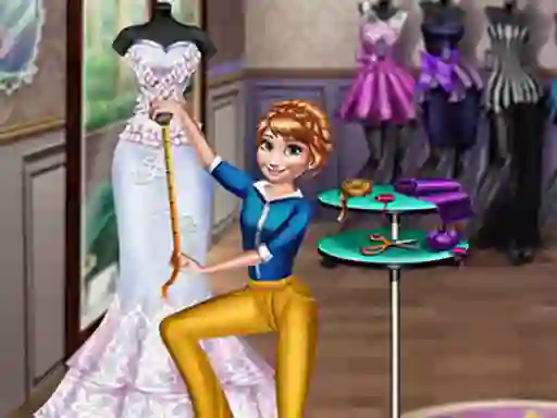 Leikur Dress Design For Princess á netinu