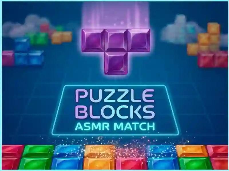 Leikur Puzzle Blocks Asmr Match á netinu