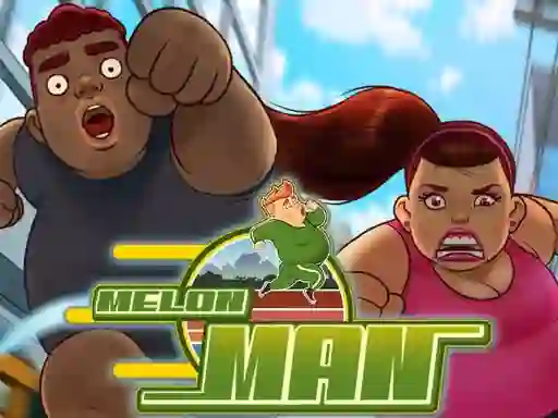 Leikur Melon Man á netinu