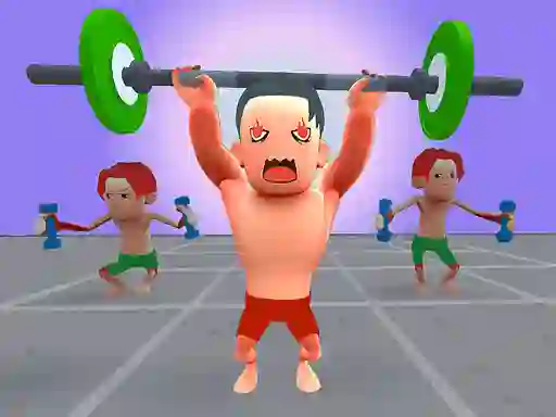 Leikur Muscle Up Master á netinu