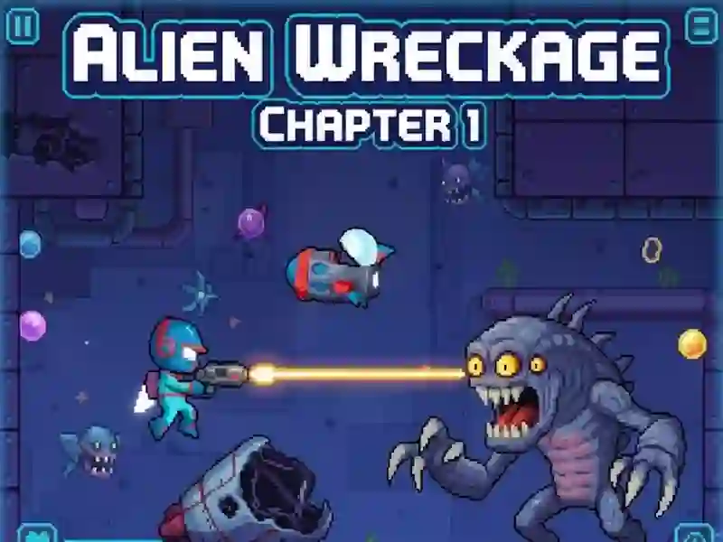 Leikur Alien Wreckage Chapter 1 á netinu