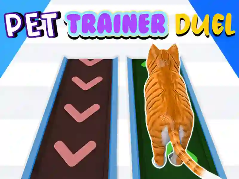Leikur Pet Trainer Duel á netinu