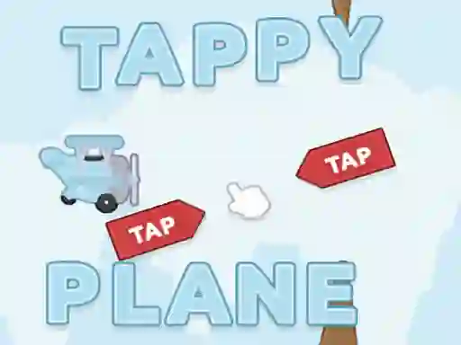 Leikur EG Tappy Plane á netinu