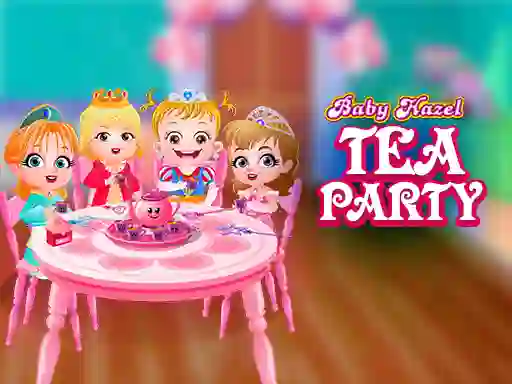 Leikur Baby Hazel Tea Party á netinu
