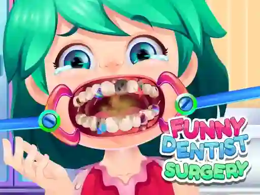 Leikur Funny Dentist Surgery á netinu