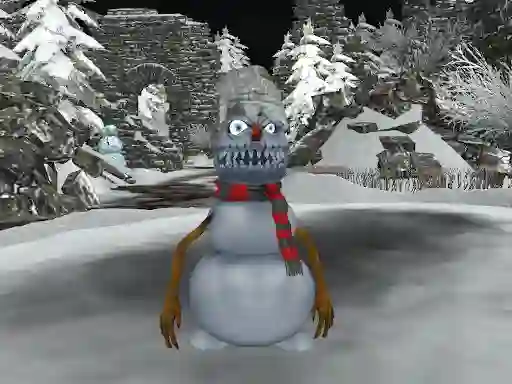 Leikur Christmas Survival á netinu