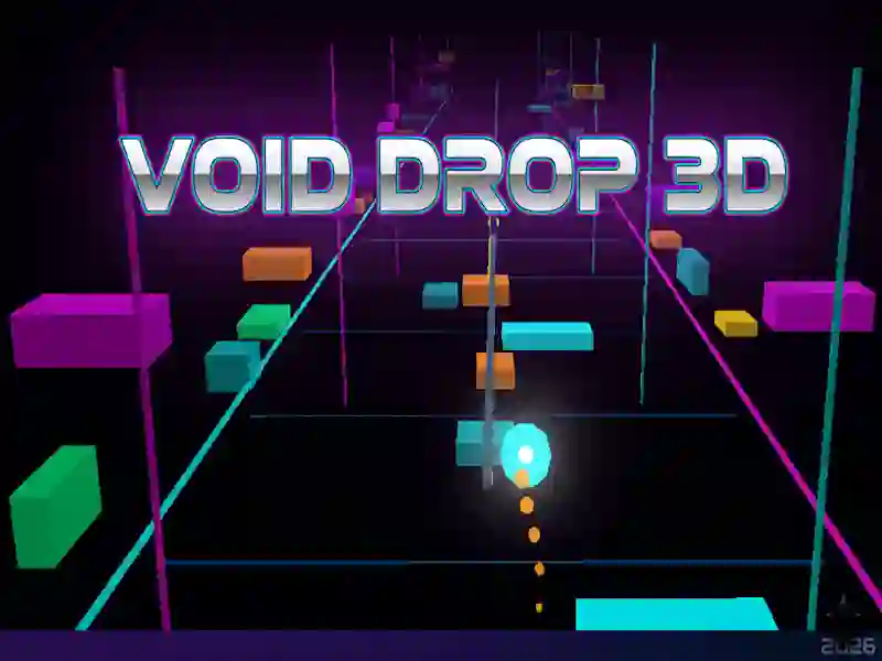 Leikur Void Drop 3D á netinu