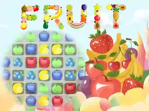 Leikur Fruit Match 3 á netinu