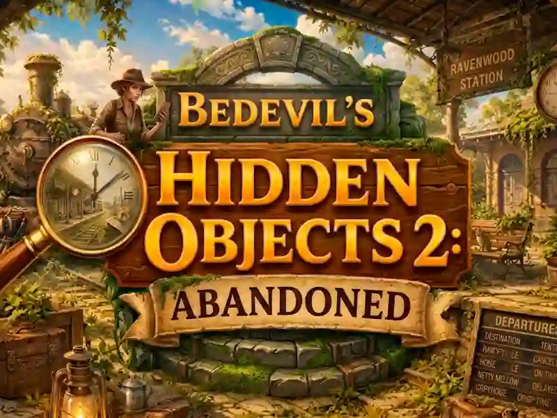 Leikur Bedevil's Hidden Objects 2 - Abandoned á netinu