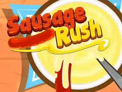 Leikur Sausage Rush á netinu