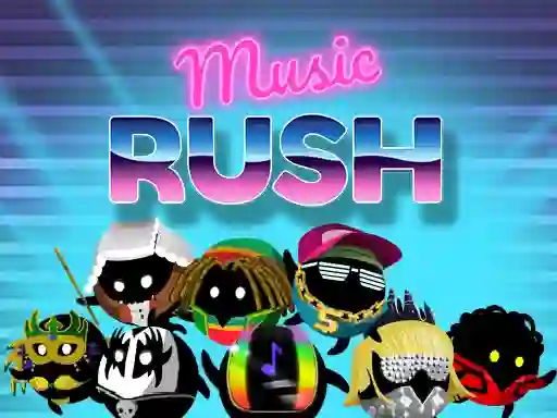 Leikur Music Rush á netinu