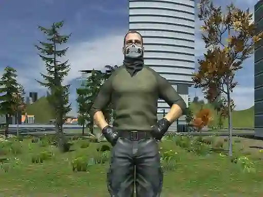 Leikur The Driver Theft Simulator á netinu