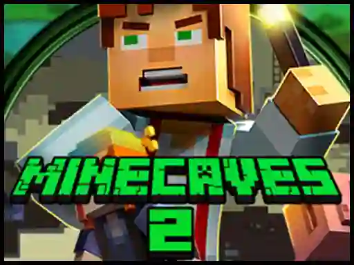 Leikur Minecaves 2 á netinu