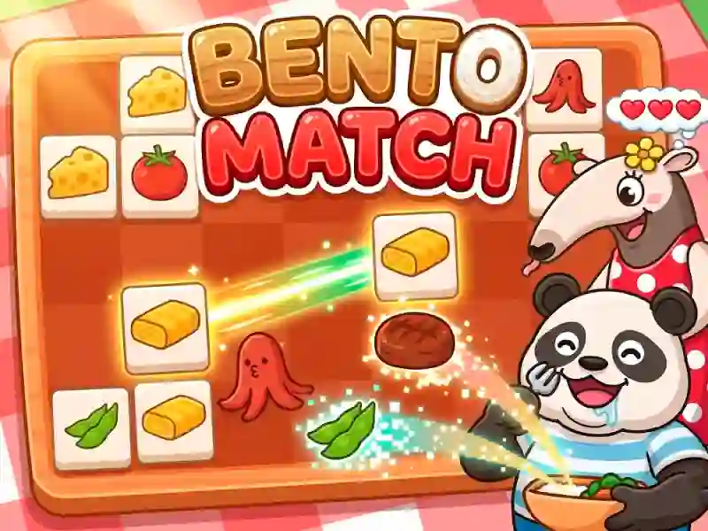 Leikur Bento Match á netinu