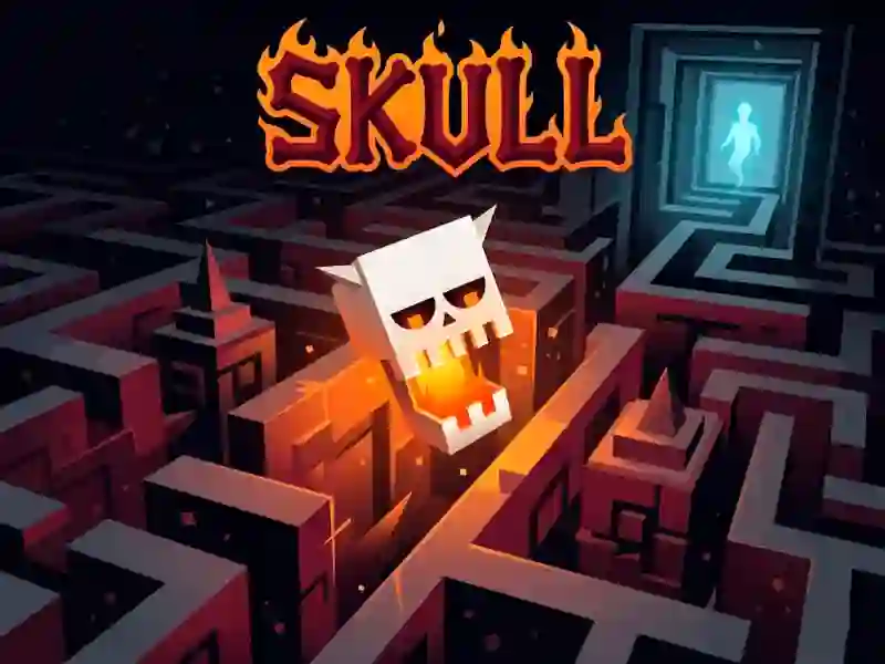 Leikur Skull á netinu
