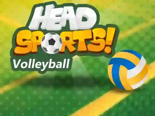 Leikur Head Sports Volleyball á netinu