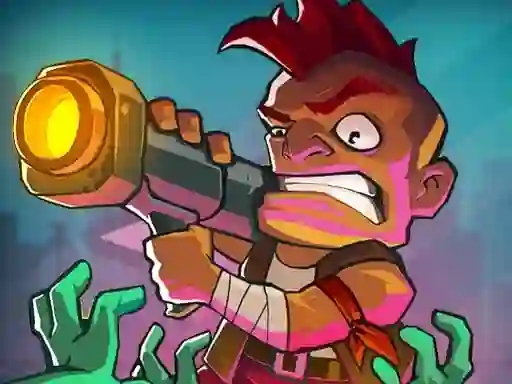 Leikur Zombie Idle Defense á netinu