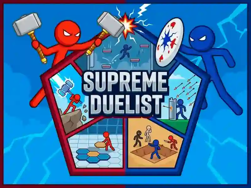 Leikur Supreme Duelist á netinu