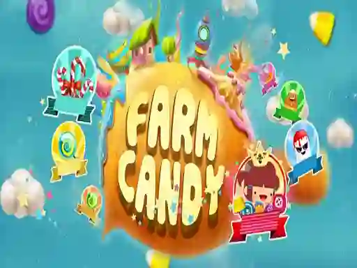Leikur Candy Farm á netinu