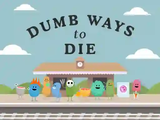 Leikur Dumb Ways To Die á netinu