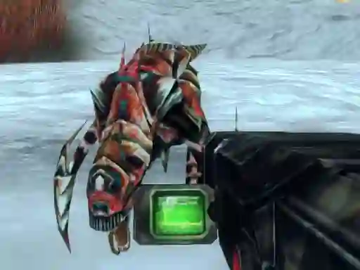 Leikur Alien Planet 3d Shooter á netinu