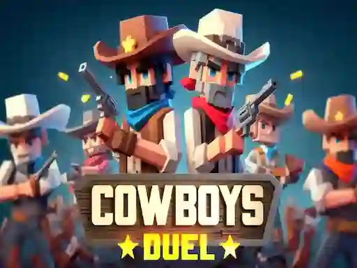 Leikur Cowboys Duel á netinu