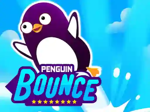 Leikur Penguin Bounce á netinu