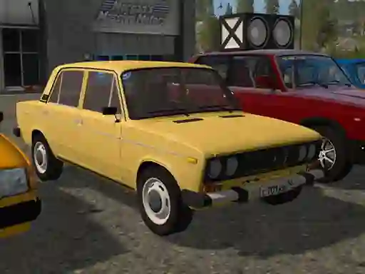 Leikur Russian Cars Jigsaw á netinu