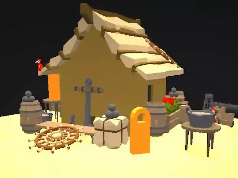 Leikur Hidden Paint 3D á netinu