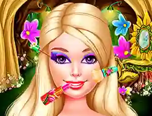 Leikur Barbie's Fairy Style á netinu