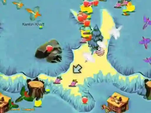 Leikur Ultimate Birds Adventure á netinu