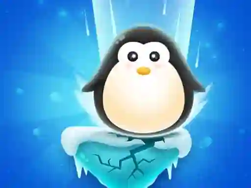 Leikur Penguin Ice Breaker á netinu
