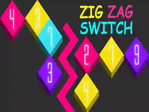 Leikur Zig Zag Switch á netinu