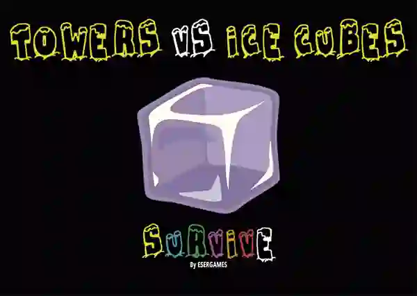 Leikur Towers vs Ice Cubes á netinu