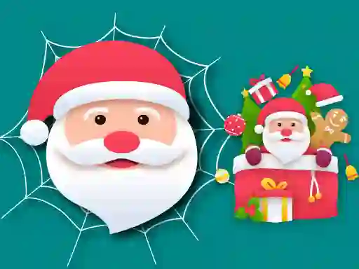 Leikur Spider Santa Claus á netinu
