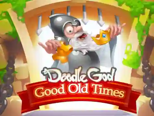 Leikur Doodle God Good Old Times á netinu
