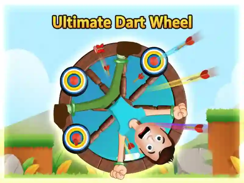 Leikur Ultimate Dart Wheel á netinu