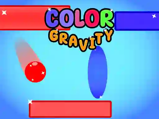 Leikur Color Gravity á netinu