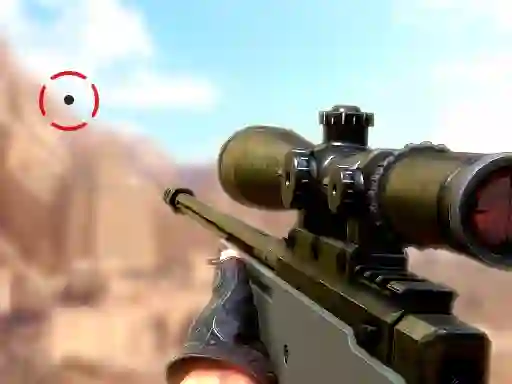 Leikur Sniper 3D á netinu