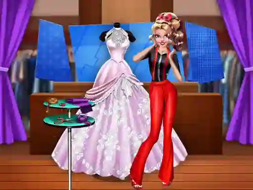 Leikur Annie's Tailor Course á netinu