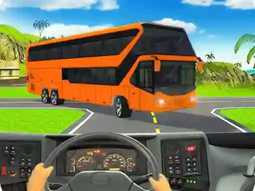 Leikur Heavy Coach Bus Simulation á netinu