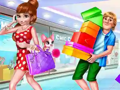 Leikur Princesses: Discount Fever á netinu