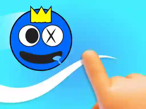 Leikur Rainbow Draw Path á netinu