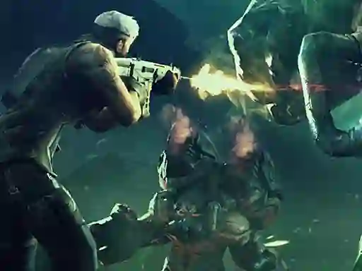 Leikur Assault Fury á netinu